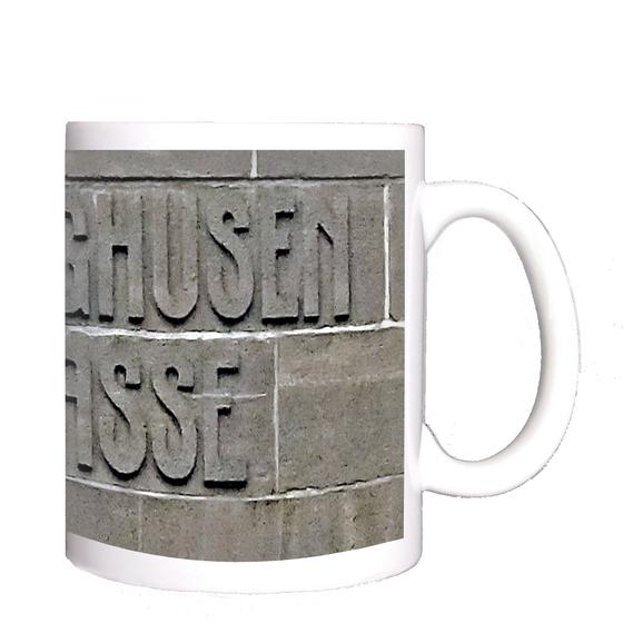 U-Bahn Kaffeebecher Kaffeetasse U-Bahnhof Kellinghusenstrasse Linie U3 von tom bäcker Geschenkidee Hamburg Harvestehude, Klosterstern