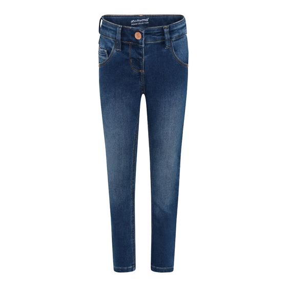 Jeans, stretch, innen verstellbar, slimfit, denim