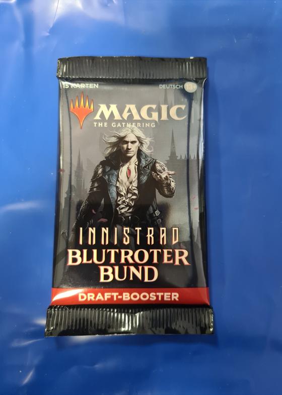 Magic the Gathering Innistrad Blutroter Bund Draft-Booster
