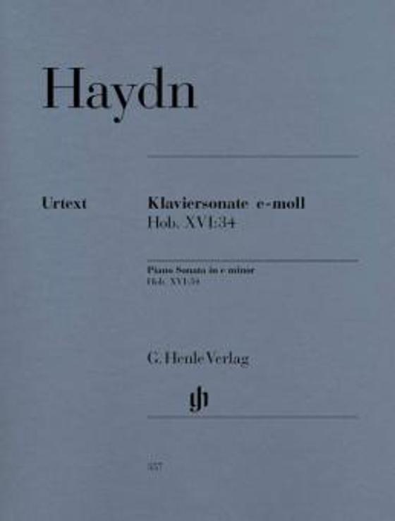 Klaviersonate e-moll Hob. XVI:34