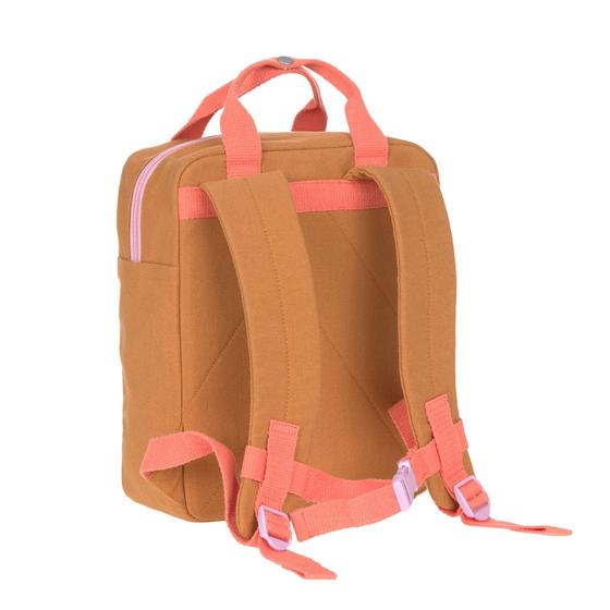 Lässig Kindergartenrucksack Square Little One & Me - Small Karamell