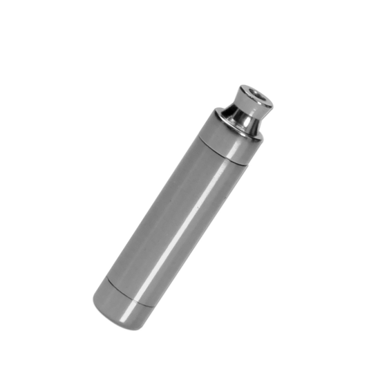 Metallpfeife, Bud Bomb, Klein, Silber