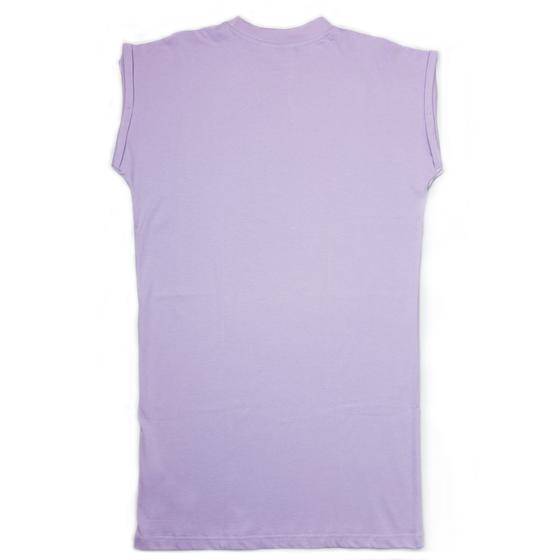 goldmarie MOIN CHÉRI Longshirt Heidi - lilac holographic mit Glanz