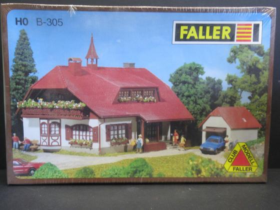 Faller 130305 (B-305) Haus Wiesental als Bausatz für Spur H0, OVP
