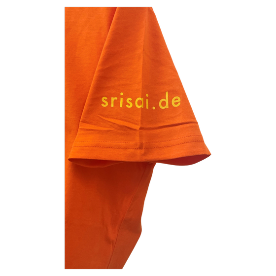 T-Shirt Gr. L Sri Sai Prana Yoga T-Shirt