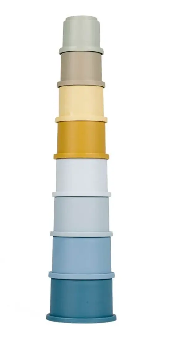 Little Dutch Stapelbecher Blau