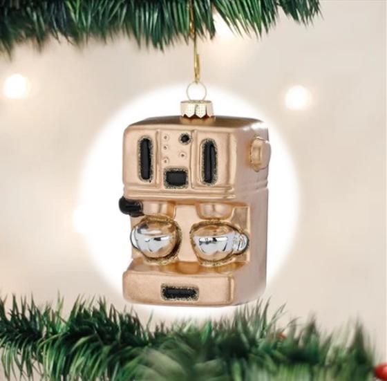 Christbaumanhänger Siebträger_Schönbergers Kaffeegreissler