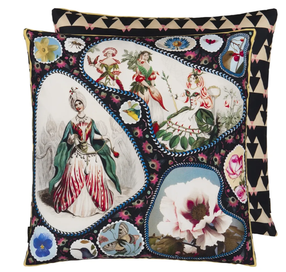 Kissen | Zierkissen Christian Lacroix Le Jardin Feerique - Multicolour 