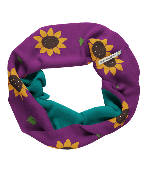 Loop "Sunflower", Biobaumwolle, GOTS-zertifiziert