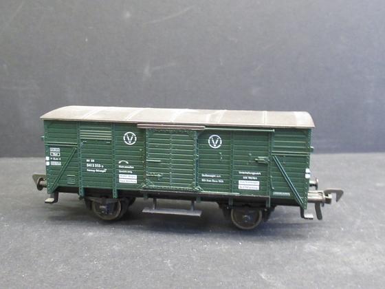 Fleischmann 5596 Gegengewichtswagen Bww Würzburg der DB für Spur H0