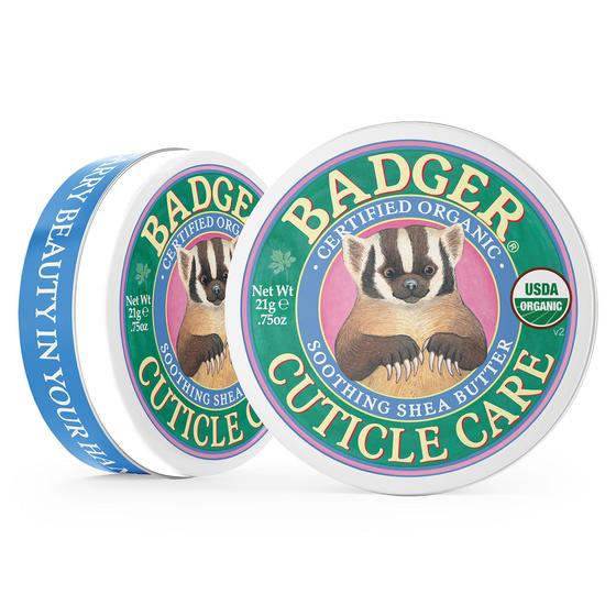 Badger Company cuticle care, Nagelhautpflege