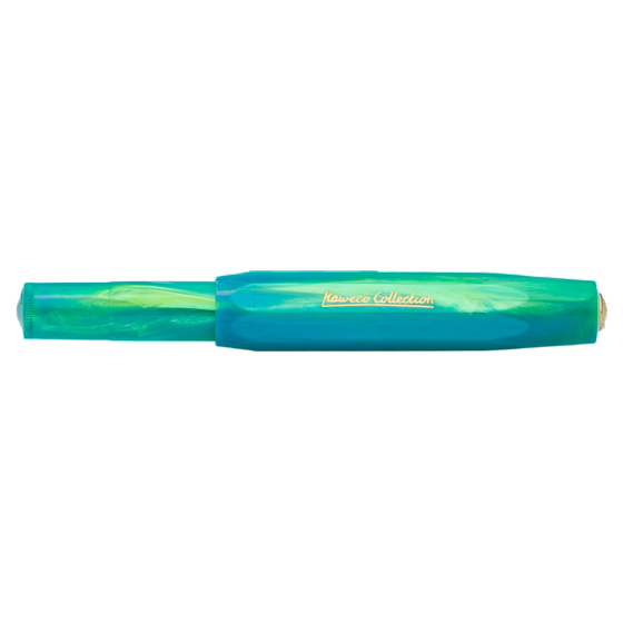 Kaweco Collection Füllhalter Marble Blue Spitze M