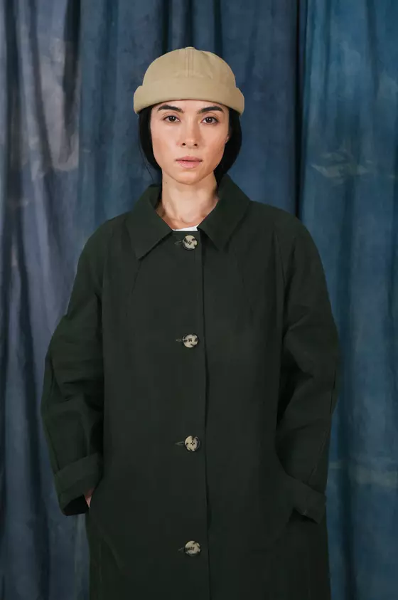 Docker Beanie Beige von Beton Cire