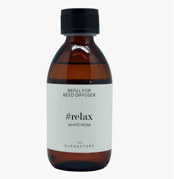 Raumduft | Diffuser Nachfüllflasche The Olphactory #relax - White Musk