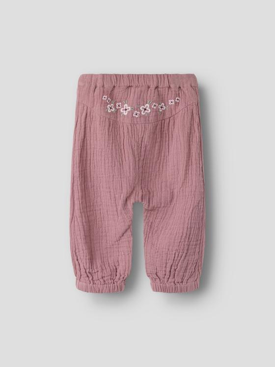 Name It Musselin Hose Mesa Rose