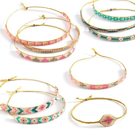 Djeco Armbänder und Webstuhl Feinarbeit 