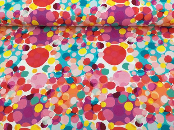 Jersey Happy Dots pink