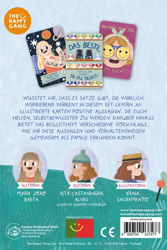 The Happy Gang Mutmachkarten Positives Denken