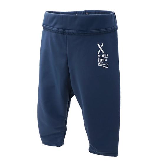 Capri-Badeleggings, UPF50+, blau