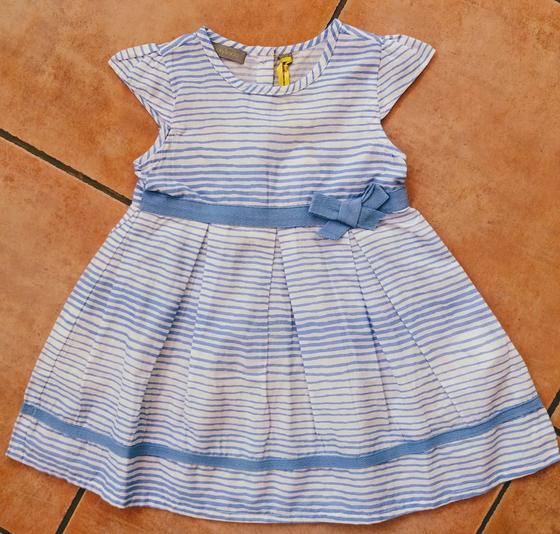 Luftiges Sommerkleid, reine Baumwolle 