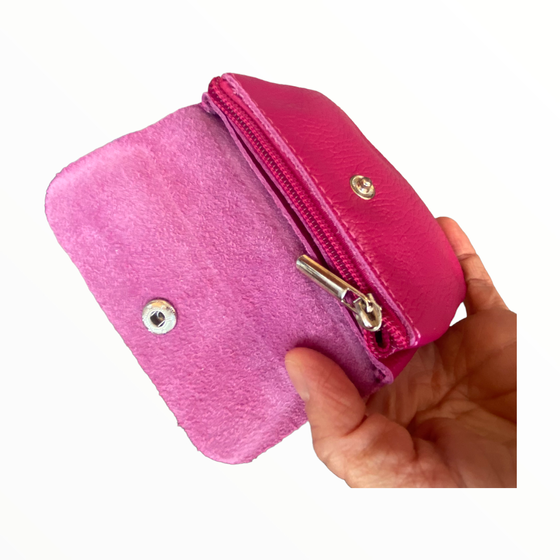 Geldbörse MINI pink