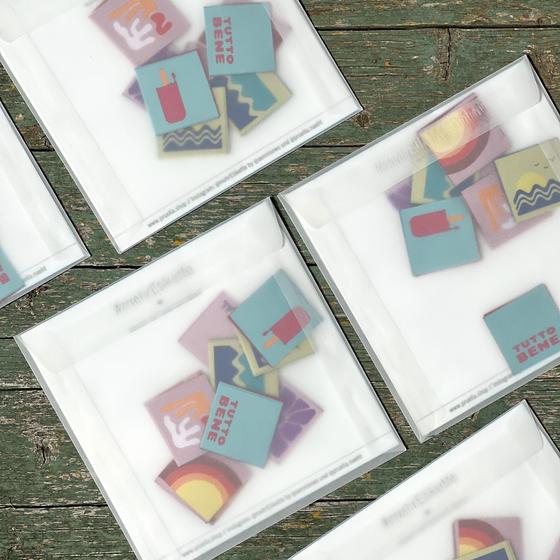 #mehrEtikette Edition 22 – Sommer-Labels für Taschen