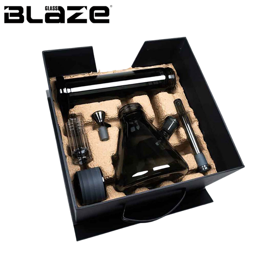 Perkolatorbong, BLAZE®, Mix+Match, Beaker, Klar
