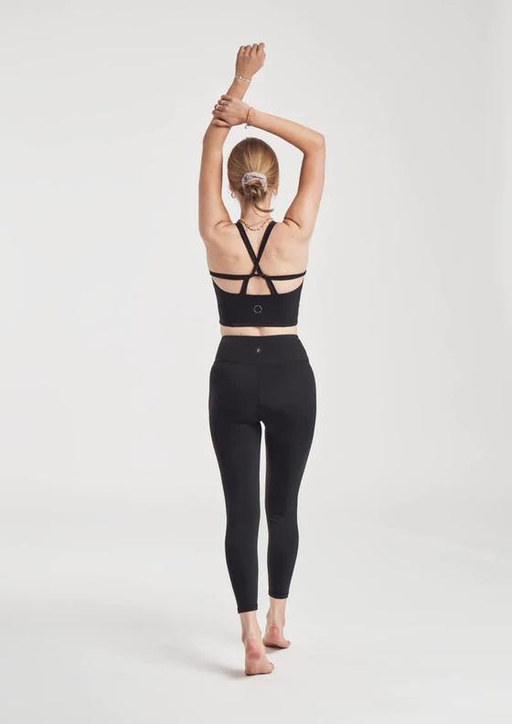 palmsuits Circle Leggings Crossed - Volcano