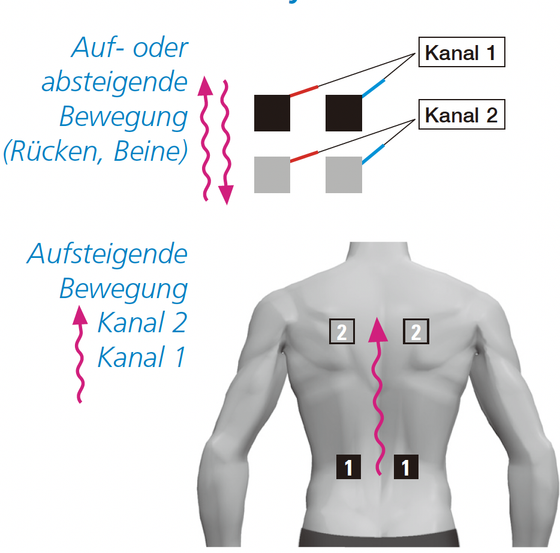 EMP 2 PRO Muskelstimulationsgerät für Sportler und Physiotherapeuten