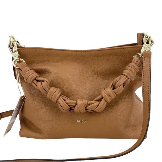 abro SOLEY Umhängetasche, cognac