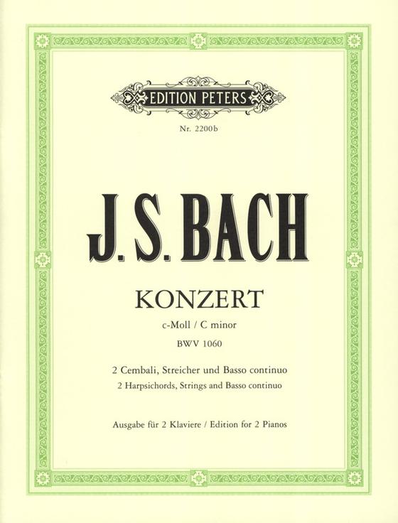 Bach: c-Moll BWV 1060
