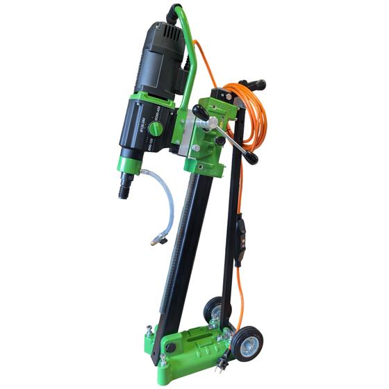 Eibenstock Kernbohreinheit <br> PLE 450 inklusive <br>1x Diamant Premium Dach Bohrkrone Ø 300 mm, Wasserdruckbehälter aus Metall & Befestigungsset