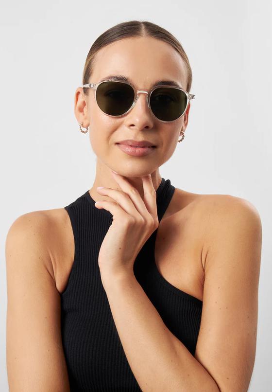 eco SHADES Sonnenbrille BONO - clear - Unisex