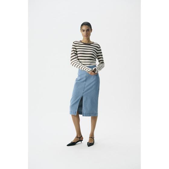 SOAKED IN LUXURY Jeans Rock SLAnnabeth 30407924 - denim