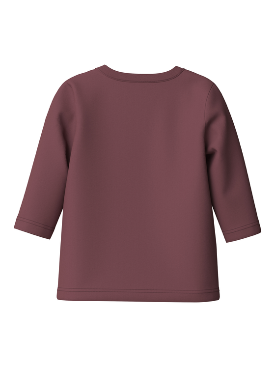 Name It Langarmshirt Mushroom Wild Ginger