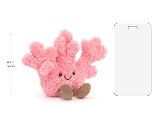 Jellycat Kuscheltier Amuseables Coral