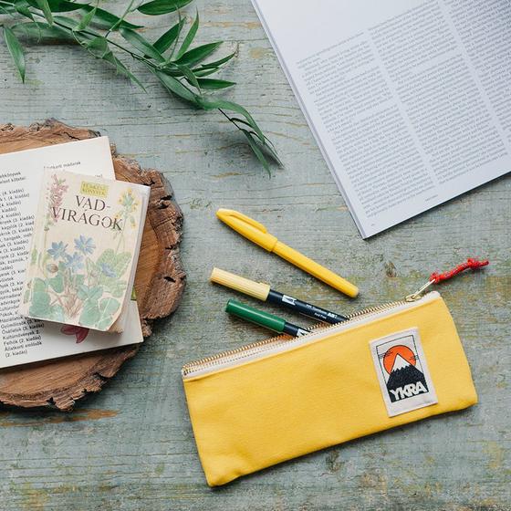 Ykra Pencil Case Yellow