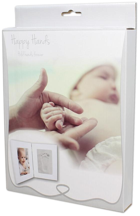 Rahmenset für Hand- oder Fußabdruck + Foto