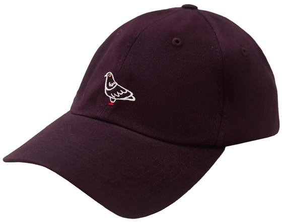 Baseball Cap dove Black
