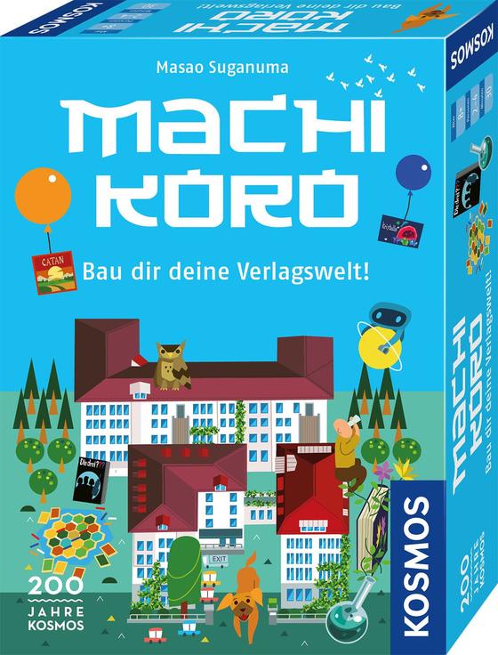 Machi Koro: Bau dir deine Verlagswelt - Kosmos