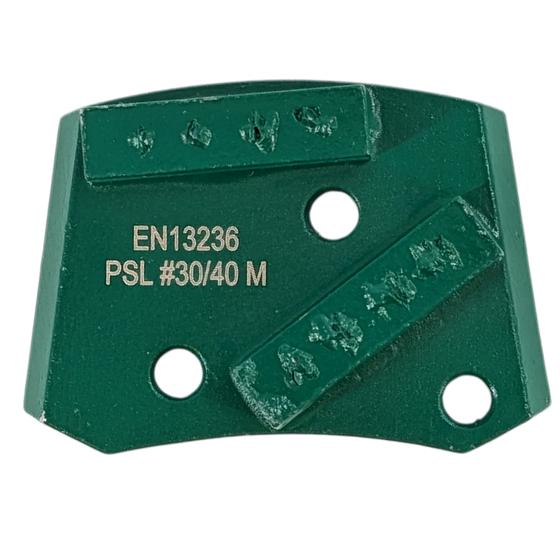 Diamant Schleifschuh <br> passend für Contec SWA<br> PKD-Split für Beschichtungen