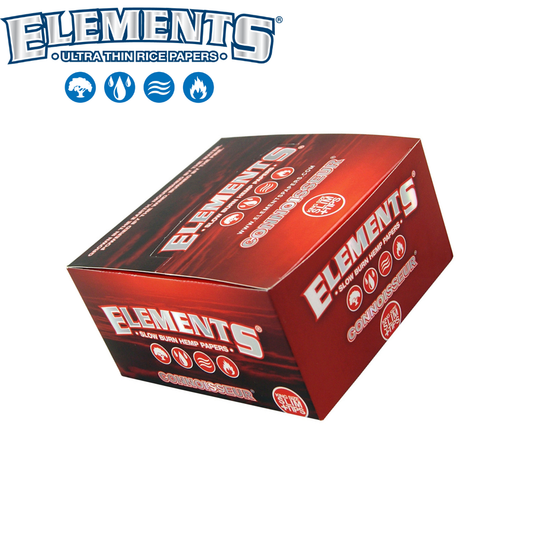Papers mit Tips, Elements®, Red, Connoisseur