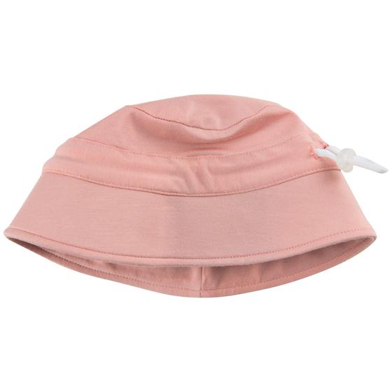 Baby-Sommerhut mit Gummizug, misty rose