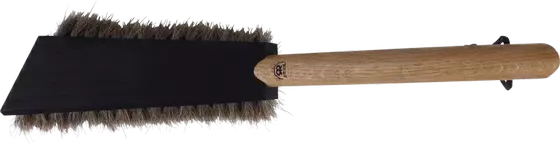 Handfeger Rosshaar mit Eichenholzgriff