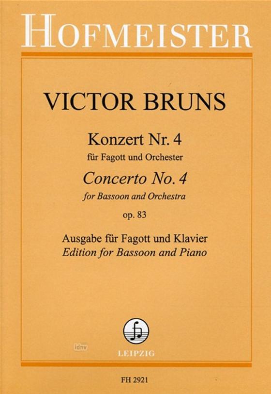 Konzert Nr. 4 für Fagott und Orchester op. 83