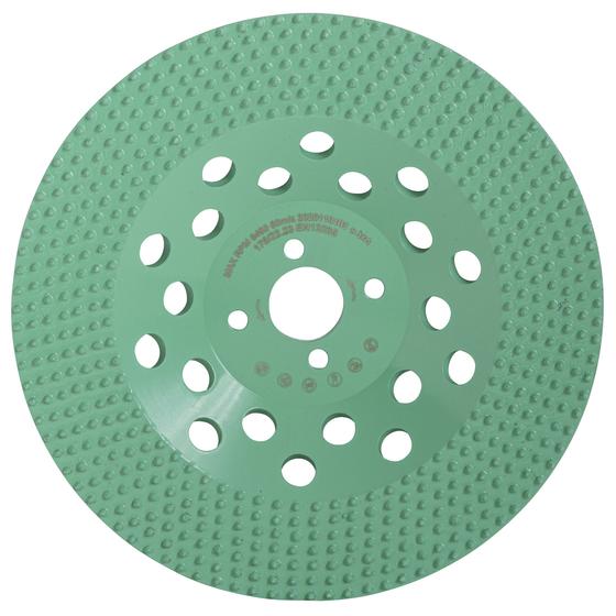 Diamant Schleifteller <br> Vakuum <br> Ø 180 mm <br> passend für Flex Sanierungsschleifer