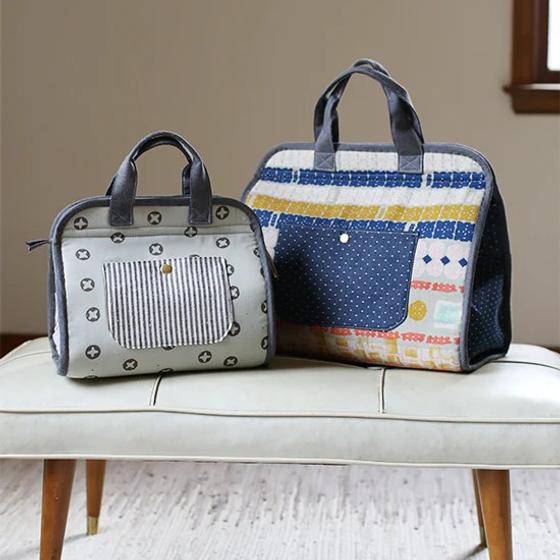 maker´s tote Noodlehead Schnittmuster