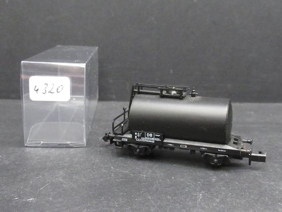 Arnold 4320 301 Europa Einheits Kesselwagen schwarzer Kessel für Spur N