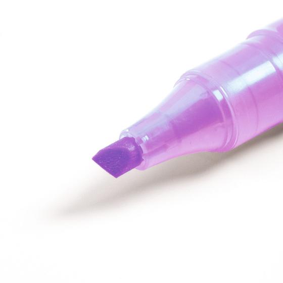 Djeco 6 St. Mini Textmarker Pastell