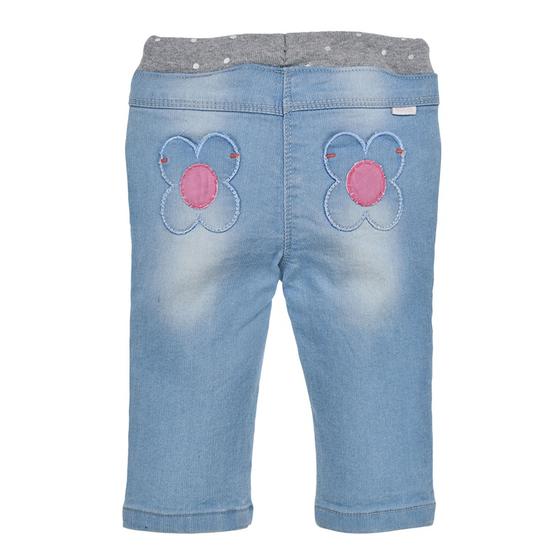 Jeans mit breitem Bund